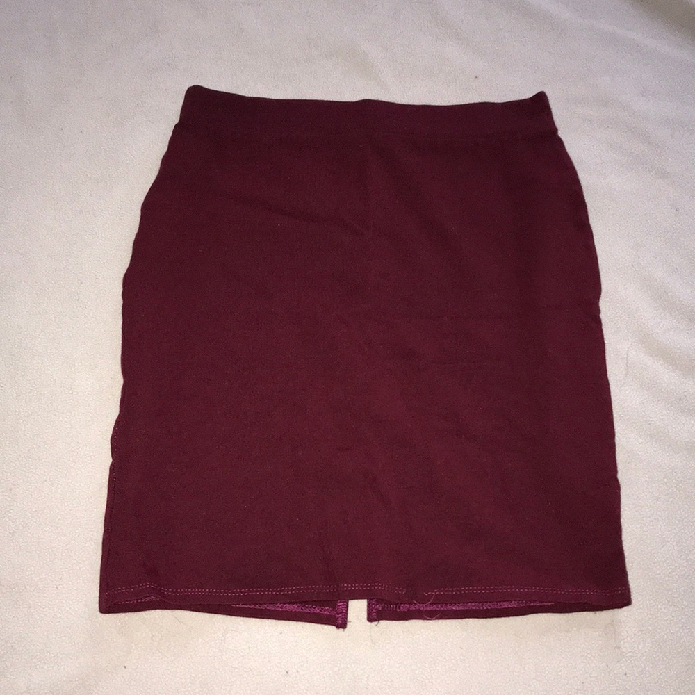 Pencil skirt